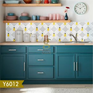Stiker Dinding Dapur Cantik Anti Air Minyak dan Panas
