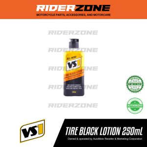 VS1 TIRE BLACK LOTION 250ML