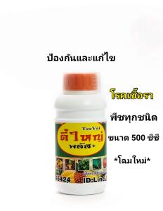 กำจัดอาการโรคเชื้อราพืชทุกชนิด"ตี๋ใหญ่พลัส" 500 cc