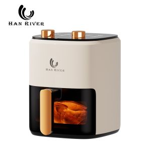 Han River Air Fryer 8L Kapasitas tinggi Penggorengan pintar multifungsi 650w (HRAF02BG/PUR)
