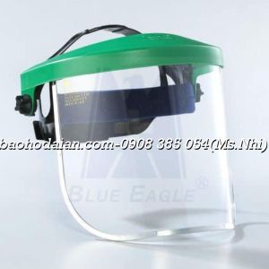 Bộ sản phẩm mặt nạ hãng Blue Eagle Vành Đội Mũ K4+Kính K25- Hàng có sẵn- Hình thật
