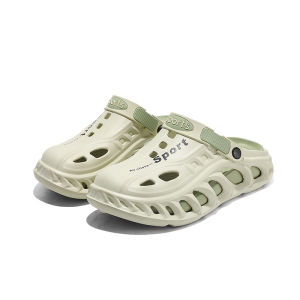 MenS Summer 2025 Sandals For Outdoor Wear Dual-Use For Driving And Beach Closed-Toe Outdoor Non-Slip Clogs