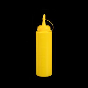 480ml Food Grade Squeeze Bottles Condiment Dispenser Ketchup Mustard Mayo Hot Salad Sauce Olive Oil Bottles Kitchen Gadget