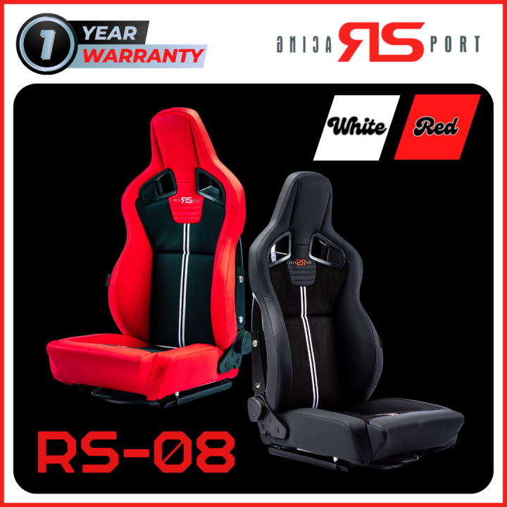 RS Universal Sport Seat (RS-08) Semi Bucket Seat Sport Seat