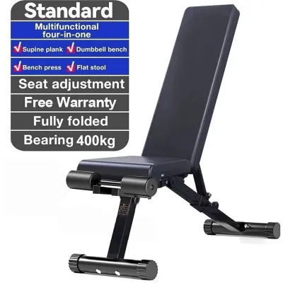 Dumbbell bench bench press bench sit-up board barbell fly bench folding fitness chair Adjustable Bench Press Chair Dumbbell Bench Gym Bench Sit-up bench Fitness Equipment