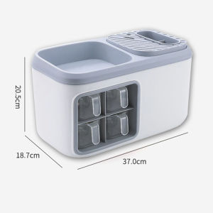 Rak Dapur Serbaguna Rak Penyimpanan Bumbu Dapur Multifungsi Kitchen Shelf 4/6 Laci Multifungsi