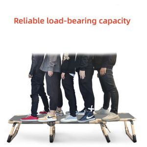 Folding bed portable bed frame outdoor lunch break folding bed nap bed frame queen size bed adjustable no installation folding bed single bed office lunch break bednap bed break folding bed lunch break bed sleep bed folding bed portable bed