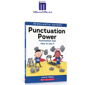 milu Picture Book Scholastic Guide Punctuation Power 8 To 12 Years old