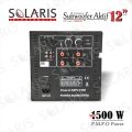 SUBWOOFER AKTIF 12 Inch SUBWOOFER KARAOKE Crimson CR-1255. 