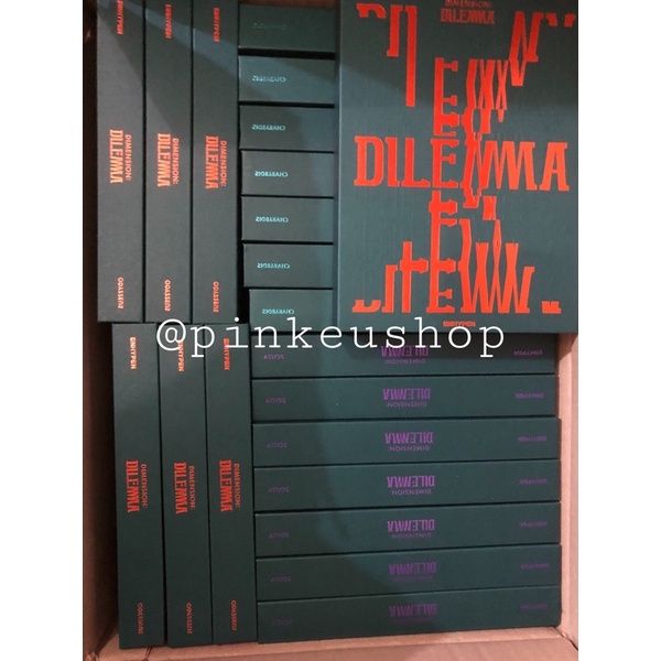 ENHYPEN DILEMMA ALBUM - UNSEALED | Lazada PH