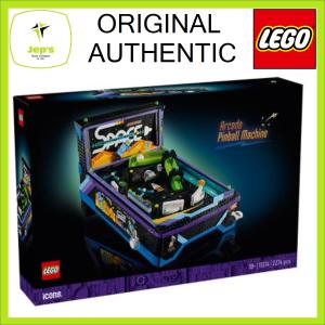 Lego Icons 11374 Arcade Pinball Machine (2026)