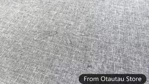 Otautau outdoor  bean bag cover with stool case wash-free cotton linen beanbag chair floor seat pouf ottoman dd1fsm1t