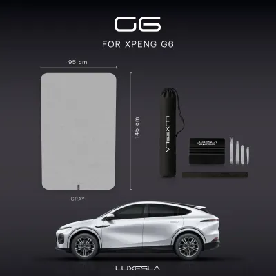 Luxesla ม่านบังแดดหลังคากระจก XPENG G6 - 2025/2026