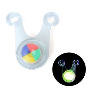 10pcs LED Camping Strap Light Hanging Night Silicone Safety LED Cycling Light LED Hiking Light