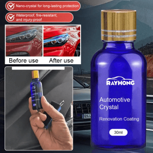 Mild and nonabrasive material Coating paste coating agent Pursuit Water droplet rolling performance Dustproof