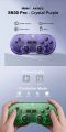 8BitDo SN30 Pro Bluetooth Gamepad Hall Effect Joysticks Wireless Controller for Nintendo Switch 2/Nintendo Switch OLED/Nintendo Switch Lite Steam Deck/Steam PC Windows Android iOS macOS Raspberry Pi Joypad Support USB Cable Connection Game Handle. 