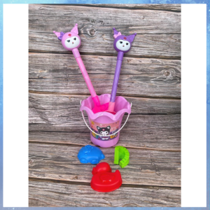 New Beach Toy Set Childrens Beach Sand Play Water Beach Bucket Digging Sand Shovel Beach Tools