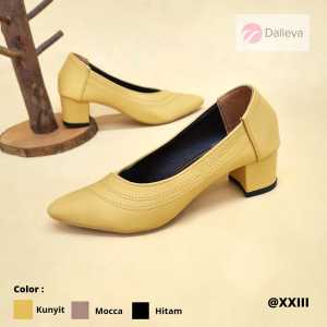 DALLEYA COLLECTION - Anneliez Sepatu Hak Tinggi Chunky Heels