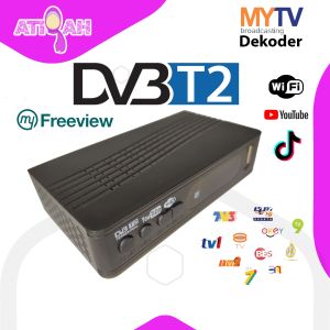 MYTV / DVB T2 Dekoder Set Box myFreeview HD TV