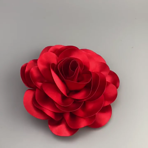 Handmade hoa lớn barrette hoa nhiều màu Phụ kiện tóc chụp ảnh trong Phòng Chụp Ảnh kẹp tóc cho bữa tiệc nữ Phụ nữ