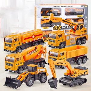 Set 6 xe mô hình 3 chủ đề ALLOY MODELS mới nhất 2024