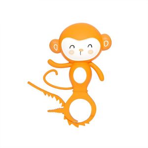 SZXBOGS Cartoon Animal Door Stopper Silicone Windproof Function Anti Pinch Guard Security Door Automatic Closing Prevention Safety Door Stop Baby Safety