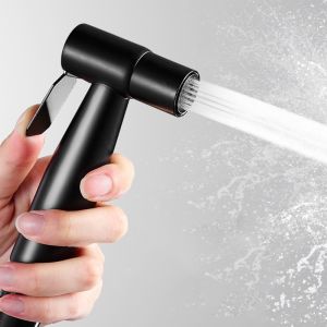 MEIDOO Toilet Spray Gun Bidet Spray Non-Punch Rinse Spray Kit Spray Head High Quality 304 Stainless Steel
