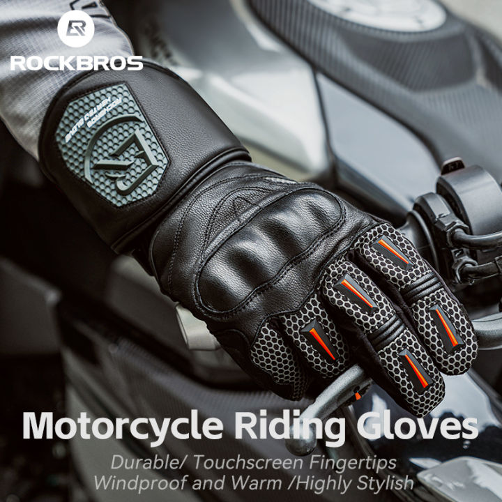 Leather Gloves Best Bike Gloves Brand Mad Point Women's Motorcycle
