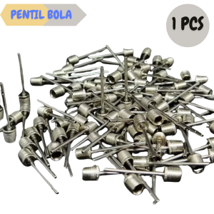 Alat Pompa Bola Tangan Ball Pump Pompa Angin Jarum Manual Bola Basket Sepak Futsal  RJ