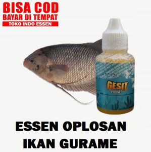 GESIT Essen Oplosan Ikan Gurame Paling Ampuh Isi 30ml