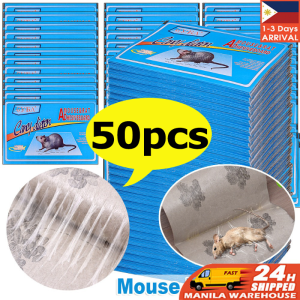 50pcs Super Strong Sticky Mouse Board / Mouse Trap Glue Board / Non-toxic Pest Control Mouse Killer / Sticky Mice Glue Trap Mouse / Rat Snake Sticky Pad Board