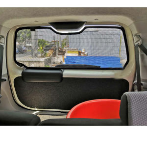 ✨ Custom Fit Front / Side / Rear Windscreen Car Sunshade / Sunshades For Perodua Aruz Block UVB & UVA Radiation - Insert to Rear Windscreen Frame Edge Only (Reduce Heat for Rear Passenger Comfort & More Privacy)  Pelindung Matahari Kereta