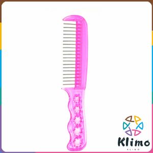 KLIMO Wig care hair net small steel comb support Wig air bag comb four piece set of care tools