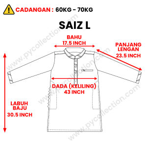 ◆ WARNA BLACK / HITAM ◆ KURTA SLIM FIT KAIN COTTON / BAJU KURTA RAYA SEPASANG DEWASA & BUDAK BAJU SAHAJA ( D011K ) KD