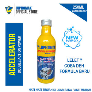 Lupromax Accelerator 225 ml - Penghemat Bahan Bakar dan Meningkatkan Nilai Oktan