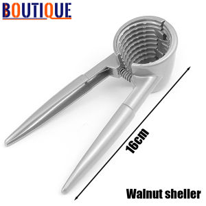 Walnut Clip Sheller Multifunctional Opening Tool Peanut Melon Peeler Nutcracker Sheller Clip Clamp Plier Hazelnut Crack Tools