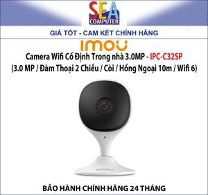 Camera Imou Wifi Cố Định Trong nhà 3.0MP - IPC-C32SP