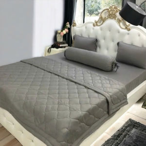 🍒GIẢM SỐC 50%🍒 Trọn Bộ Thun Hàn Quốc Thoáng Mát Thấm Hút Mồ Hôi Không Nhăn Xù Dễ Giặt Giũ Bền Rẻ Bộ 4 và 5 Món Gồm Mền _ Nemtot Bedding