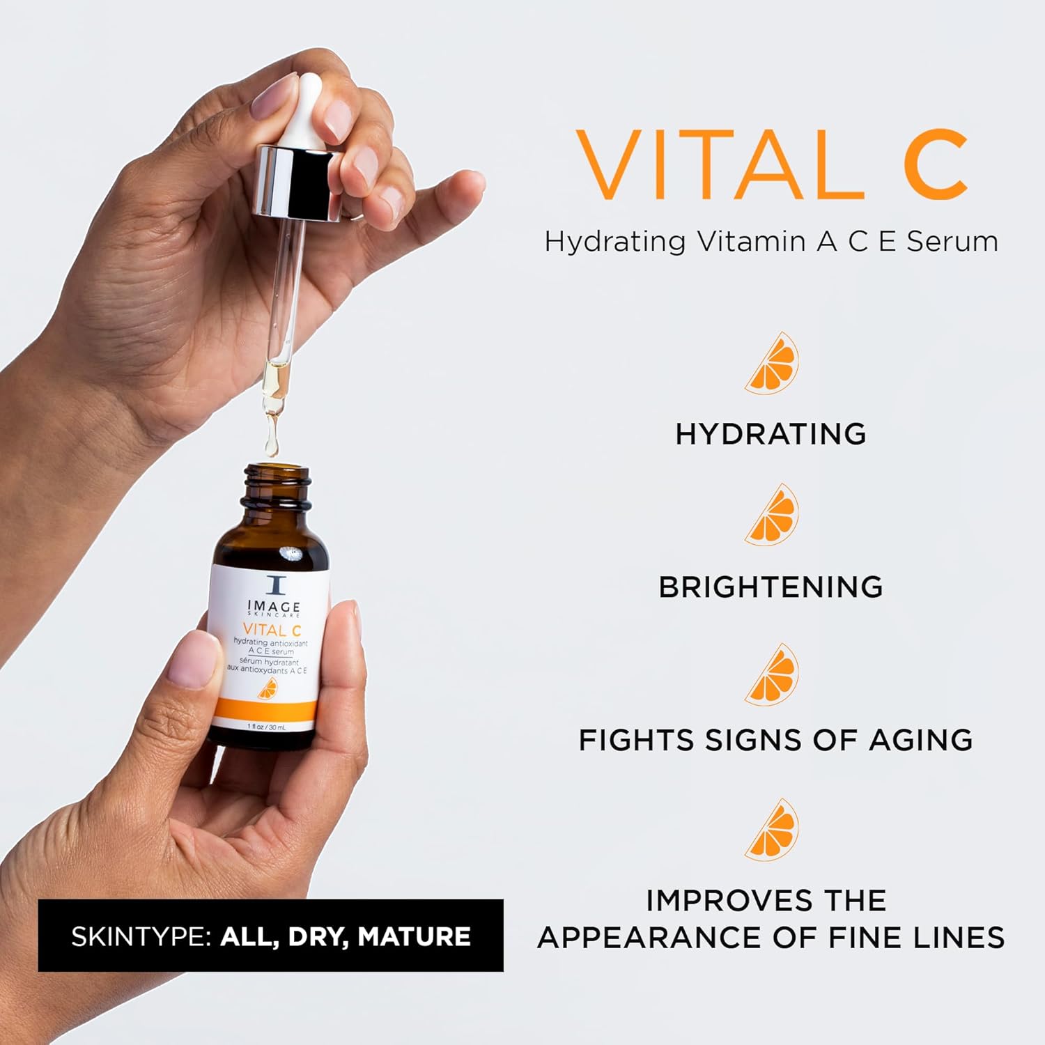 Image Skincare Vital C Hydrating Antioxidant A C E Serum, 30 ml_voghion.com