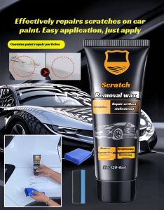 Car Repair Paste Polishing Abrasive Paint Scratch Remover Car Scratch Wax Scratch Repair Car Paint Car Scratch Wax Car Paint Remover Repair Paint Scratches Scratch Paste Abrasive Polishing Wax Scratches