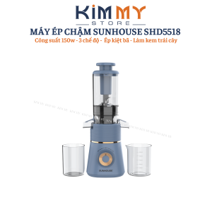 Máy ép chậm Sunhouse SHD5518 - Bảo hành 12 tháng chính hãng