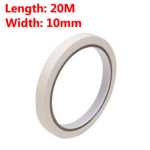 20ม./ม้วนเทปกาวกระดาษกาว4ขนาด | เทปจิตรกรตกแต่ง | เทปแพคของ