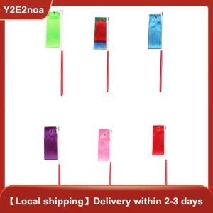 【Y2E2noa】 xuhaiy Gym Dance Ribbon Gymnastics Art Ballet Streamer Twirling Rod Outdoor 2M