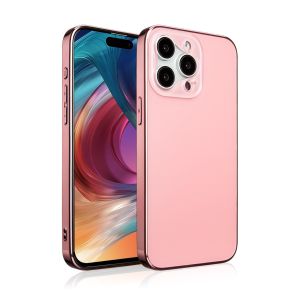 Ốp lưng mạ điện chống sốc bảo vệ camera HOTCASE AG cho iPhone 15 14 13 12 11 Pro Max 14 15 Plus