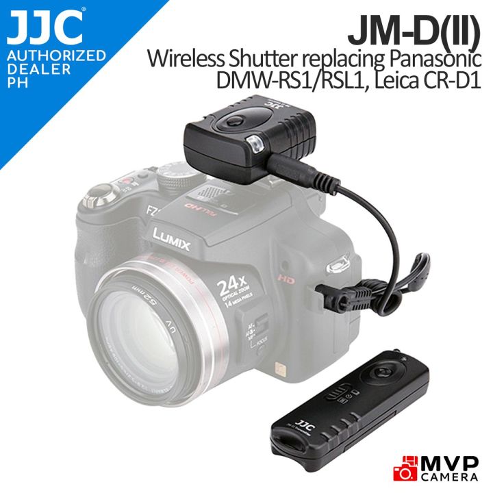 Lumix Camera Shutter Remote JJC Camera Shutter Release RF Wireless