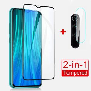 ♥Ready Stock【Tempered Glass 2 IN 1】Full Coverage Tempered Glass Protective Film+Camera Lens Film Huawei P30 P30Pro P40 P40Pro + P50Pro P50 Pocket Mate 30 Mate 30 Pro 5G 4G Mate 40 Pro Nova 2 lite 3 3i 4e 4 5 Pro 5i 7i 8i 9 9SE Protector Film