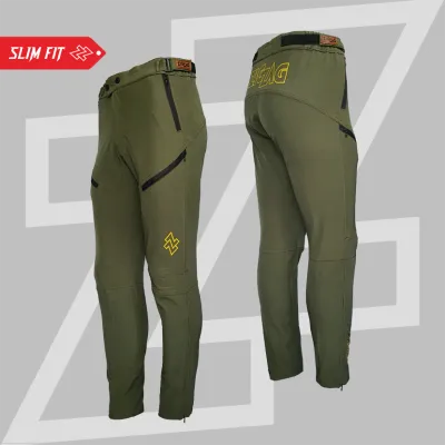 MTB LONGPANT STRECH SLIMFIT CELANA GOWES FREERIDE AM ENDURO DOWNHILL BMX HIKING DLL