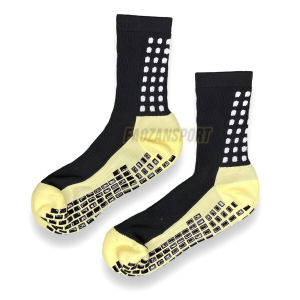 Kaos Kaki Anti Slip Fox Motif Bintik Sebetis Kaoskaki Futsal Sepakbola Warna All Size