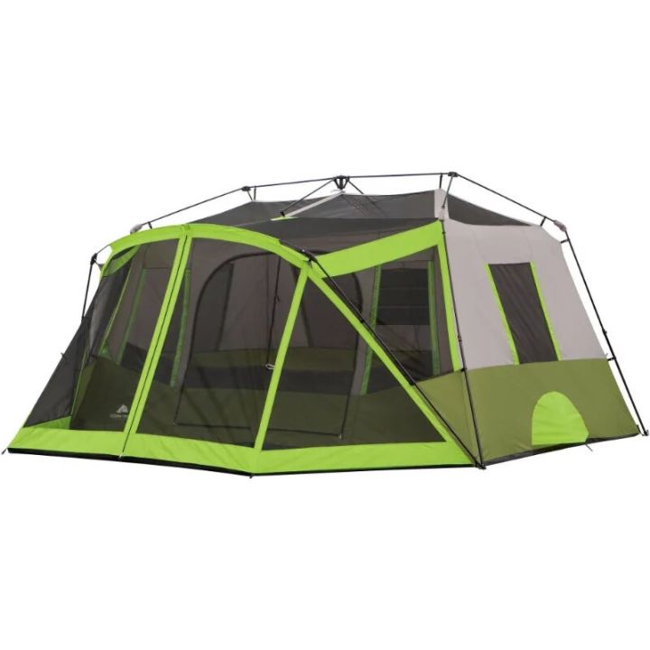 Yangzi2 2 Person Room Instant Cabin Tent With Screen 