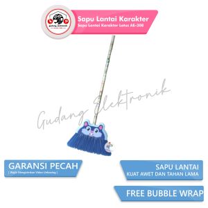 Sapu Lantai Karakter Saou Murah Lotus AE-308